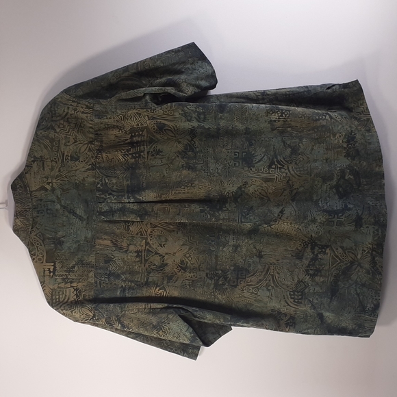 World Wide Sportsman Fishing  Casual Button Down Shirt Men's Size Medium - Picture 5 of 16